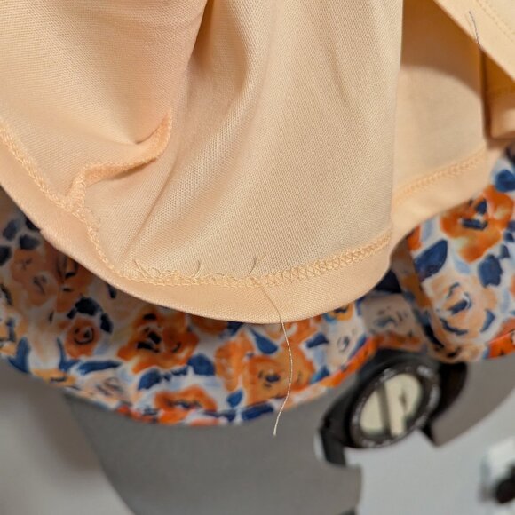 ICHI - Floral pleated dress - Size 42 - Picture 9 of 11